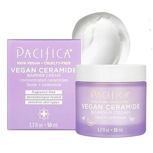 🆕 Pacifica Vegan Ceramide Barrier Cream